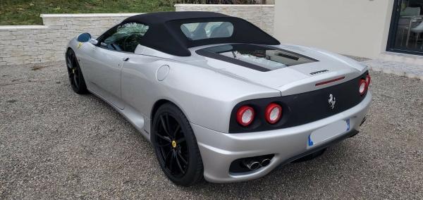 Voll LED Upgrade Design Rückleuchten für Ferrari F355 94-99 / F360 99-05 rot/weiß